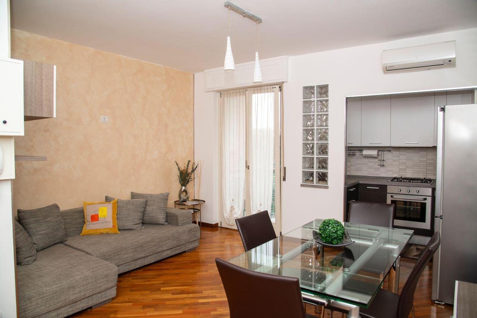 Ferienwohnung La Casa Di Ambra Limbiate Exterior foto