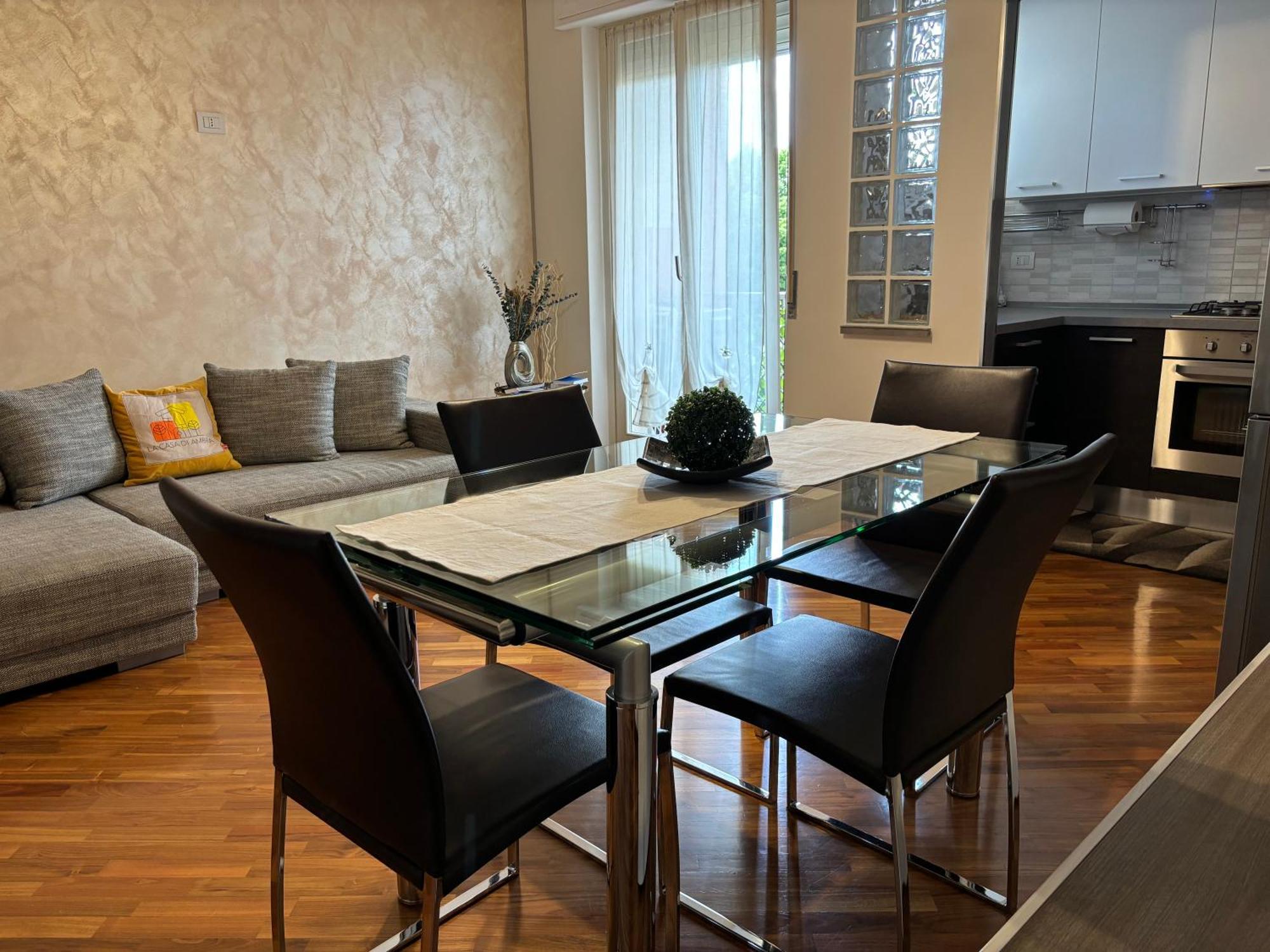 Ferienwohnung La Casa Di Ambra Limbiate Exterior foto