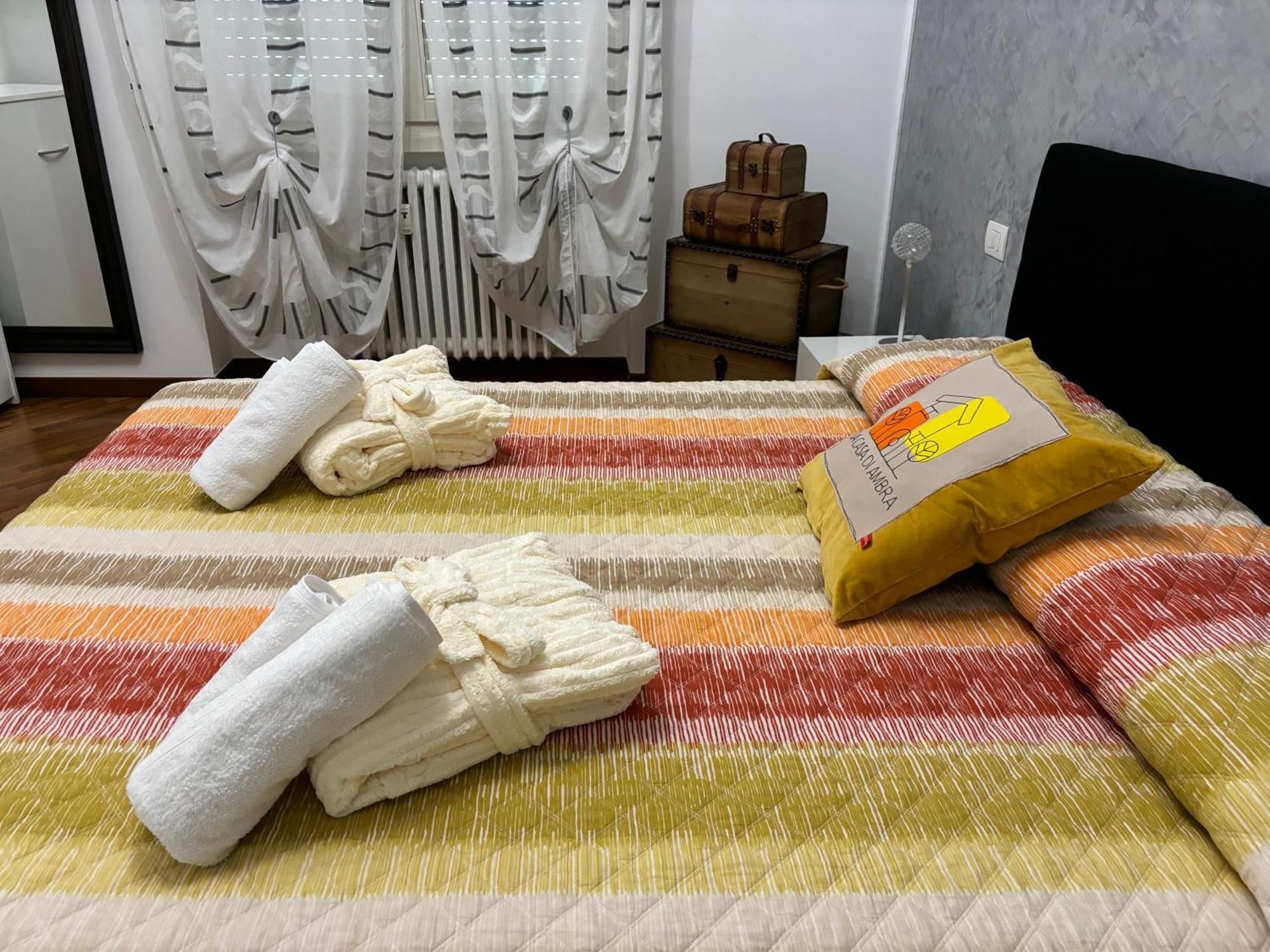 Ferienwohnung La Casa Di Ambra Limbiate Exterior foto